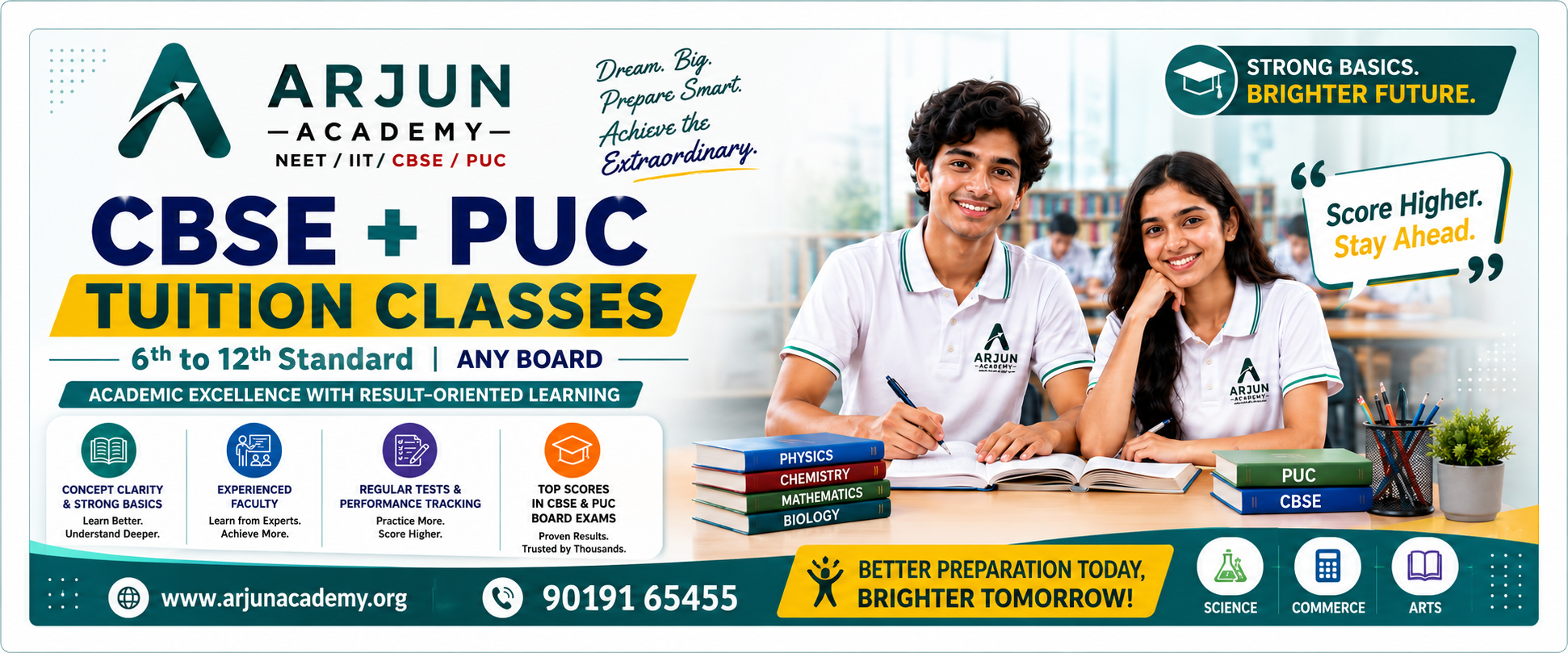 Tuitions + State Board
